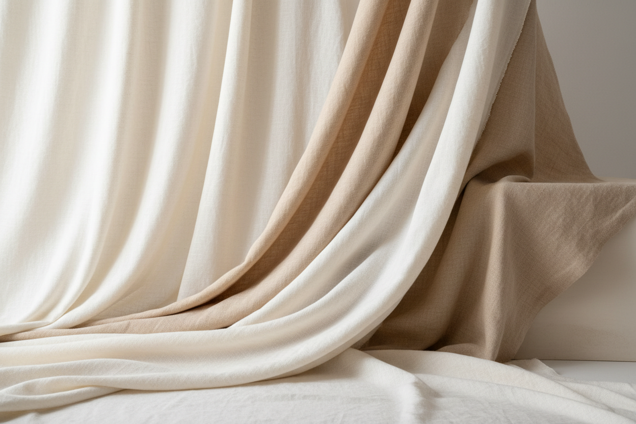 Banner editorial elegante Luana Silva